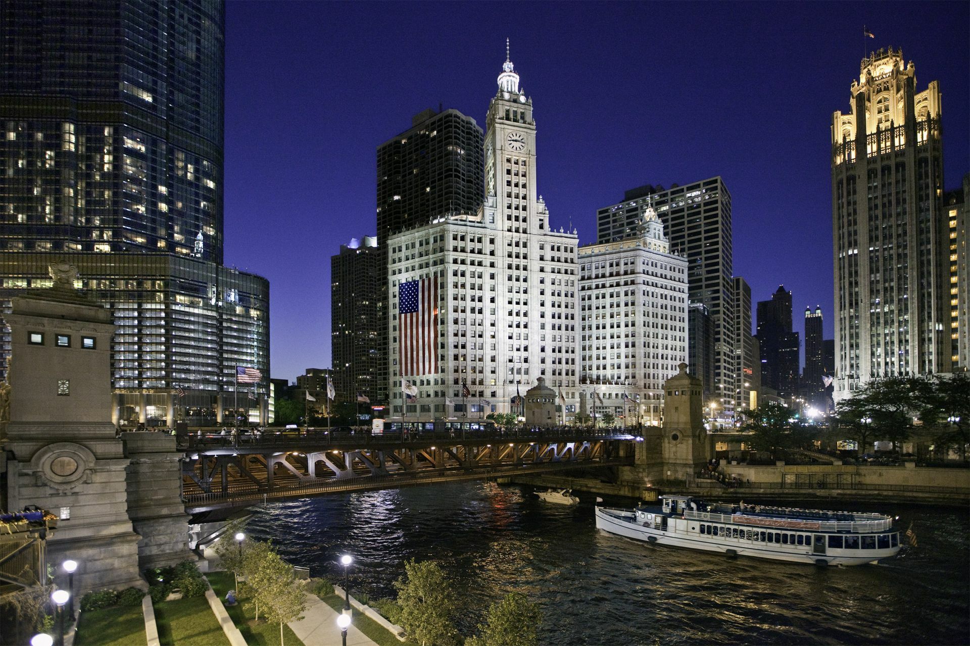 Kinzie Hotel Chicago Eksteriør billede